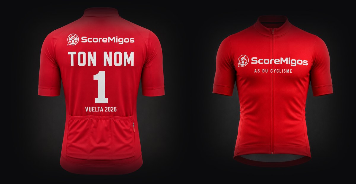Voir le maillot à gagner