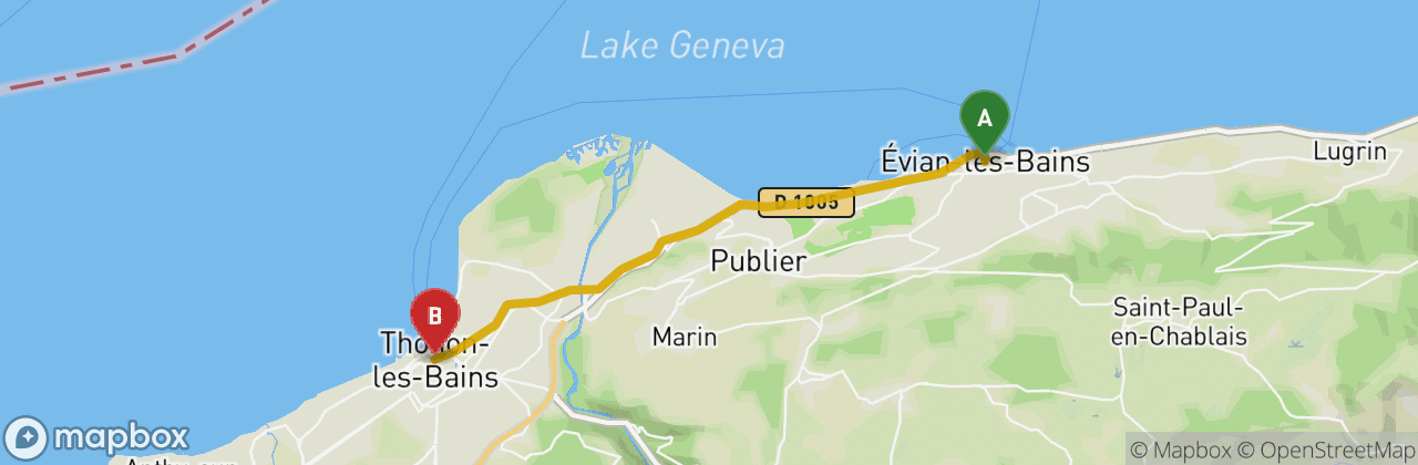 Evian-les-Bains - Thonon-les-Bains