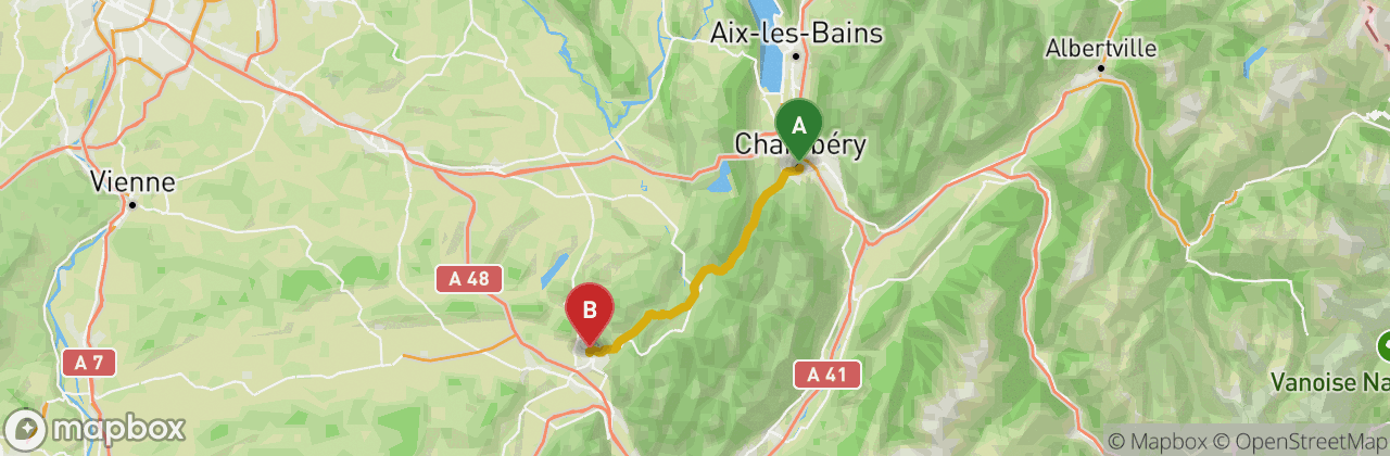 Chambery - Voiron