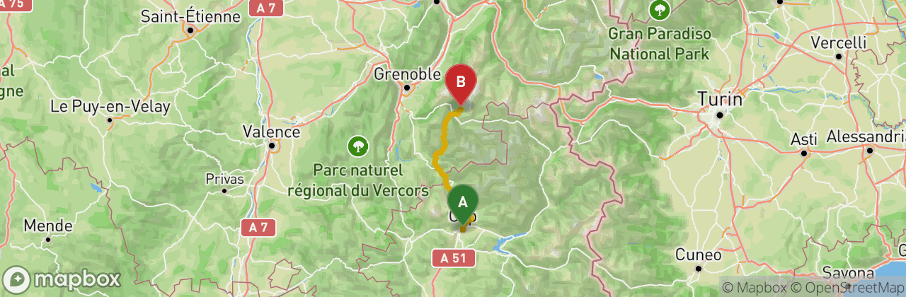 Gap - Alpe d'Huez