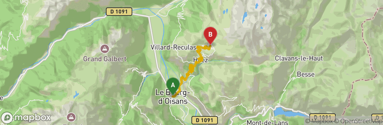 Le Bourg-d'Oisans - Alpe d'Huez