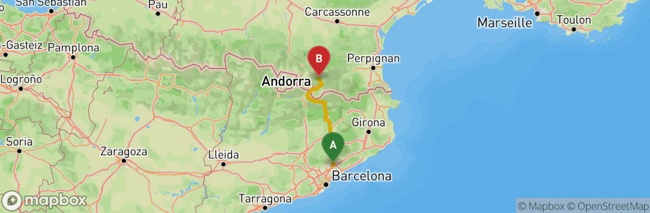 Granollers - Les Angles
