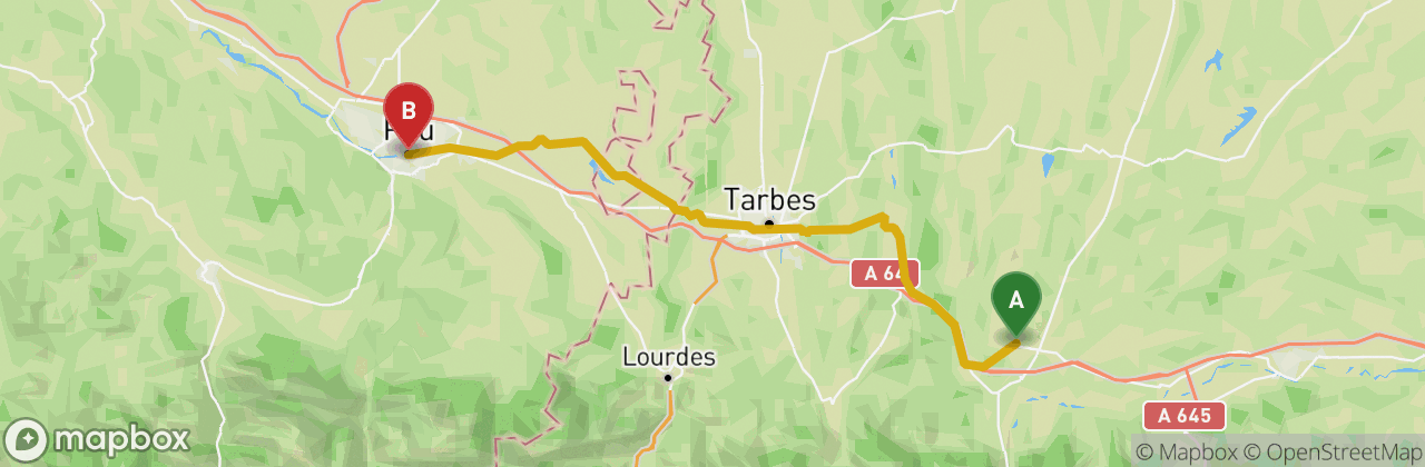 Lannemezan - Pau
