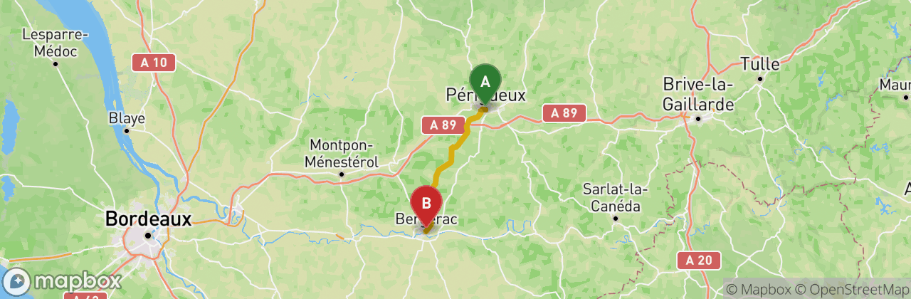 Perigueux - Bergerac